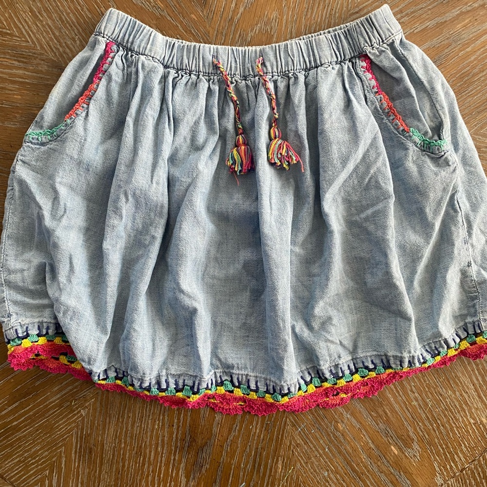 Gap girls skirt medium